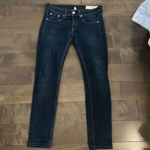 Rag and bone skinny jeans size 25